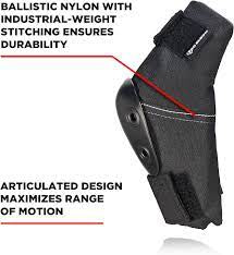 187 Slim Elbow Pad Black Small