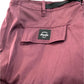 Daville Cargo Pants Burgundy