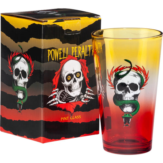 Powell Peralta Skate Graphic Pint Glass McGill