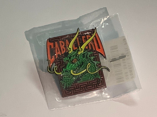 Powell Peralta Lapel Pin CAB DRAGON