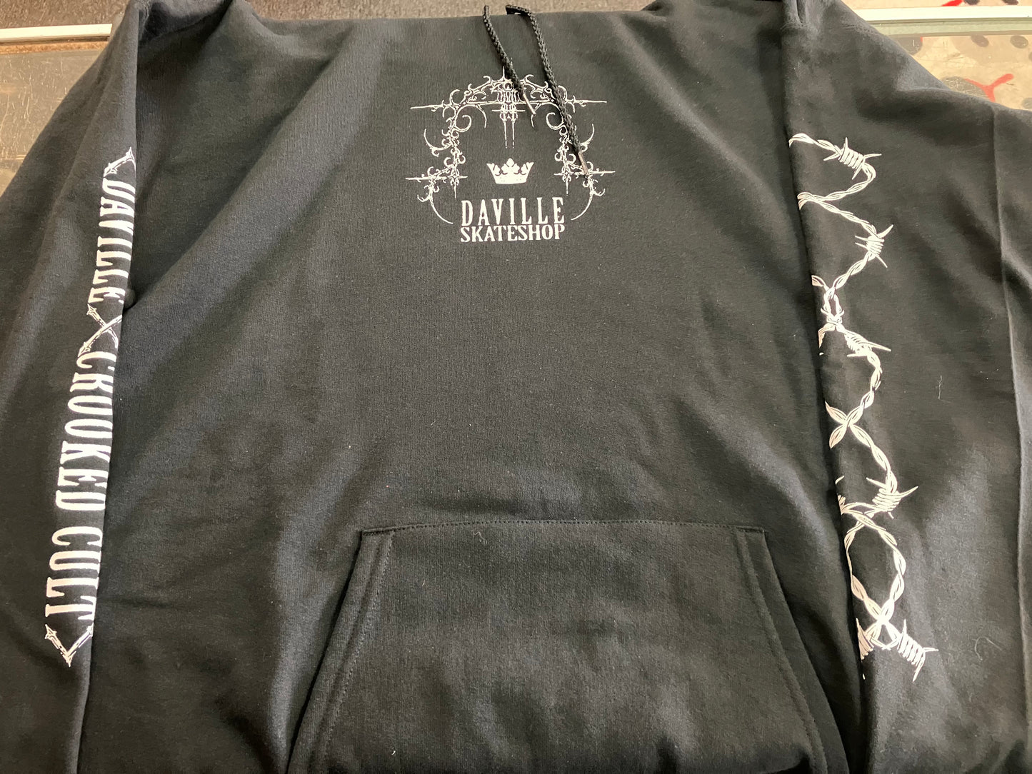 Daville X Crooked Cult Hoodie