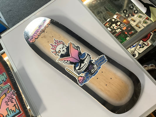 Scram 9.5” Skateboard Deck TOFU Shaped