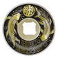 OJ 58mm skateboard wheels Eric Dressen Koi Gold Double Duro White Mini Combos 101a/95a