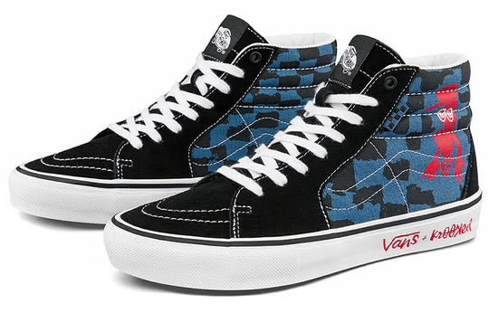 Vans x Krooked Skate SK8-Hi Shoes