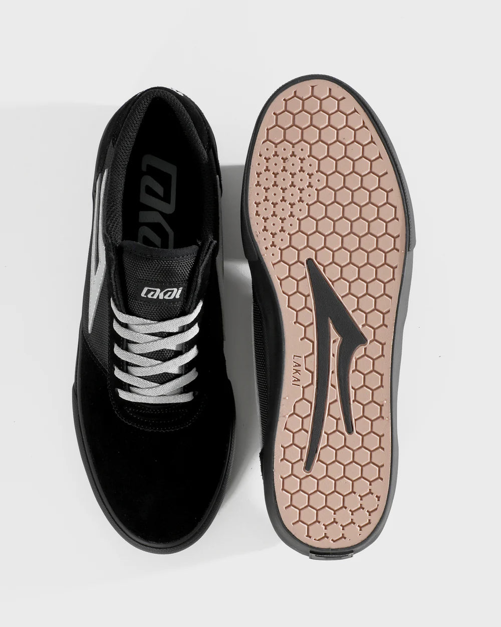 LAKAI MANCHESTER BLACK SUEDE