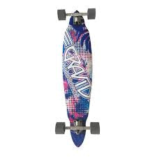 Gravity Longboard Blue/Pink