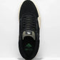 Emerica Pillar Skate Shoes Black/Olive Size 8