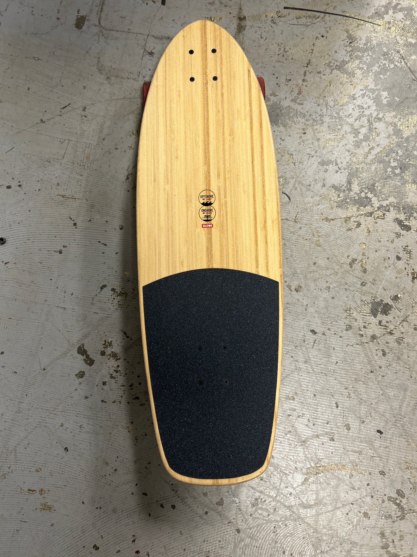 Globe surf skate complete skateboard zuma comp 9.7 x 31.5 onshore flat