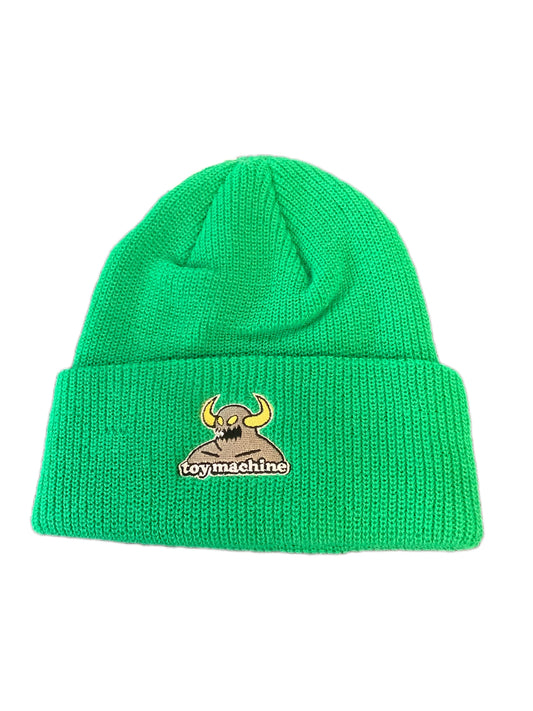 Toy Machine Beanie Green