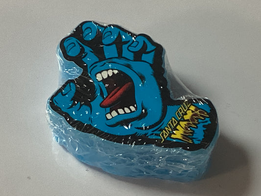 Santa Cruz Curb Wax Screaming Hand