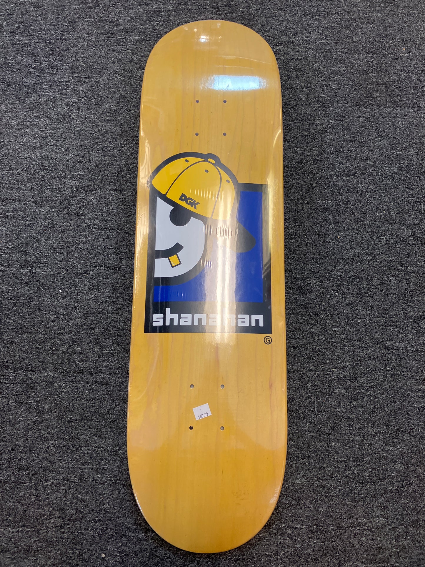 DGK Deck 8.5 Shanahan