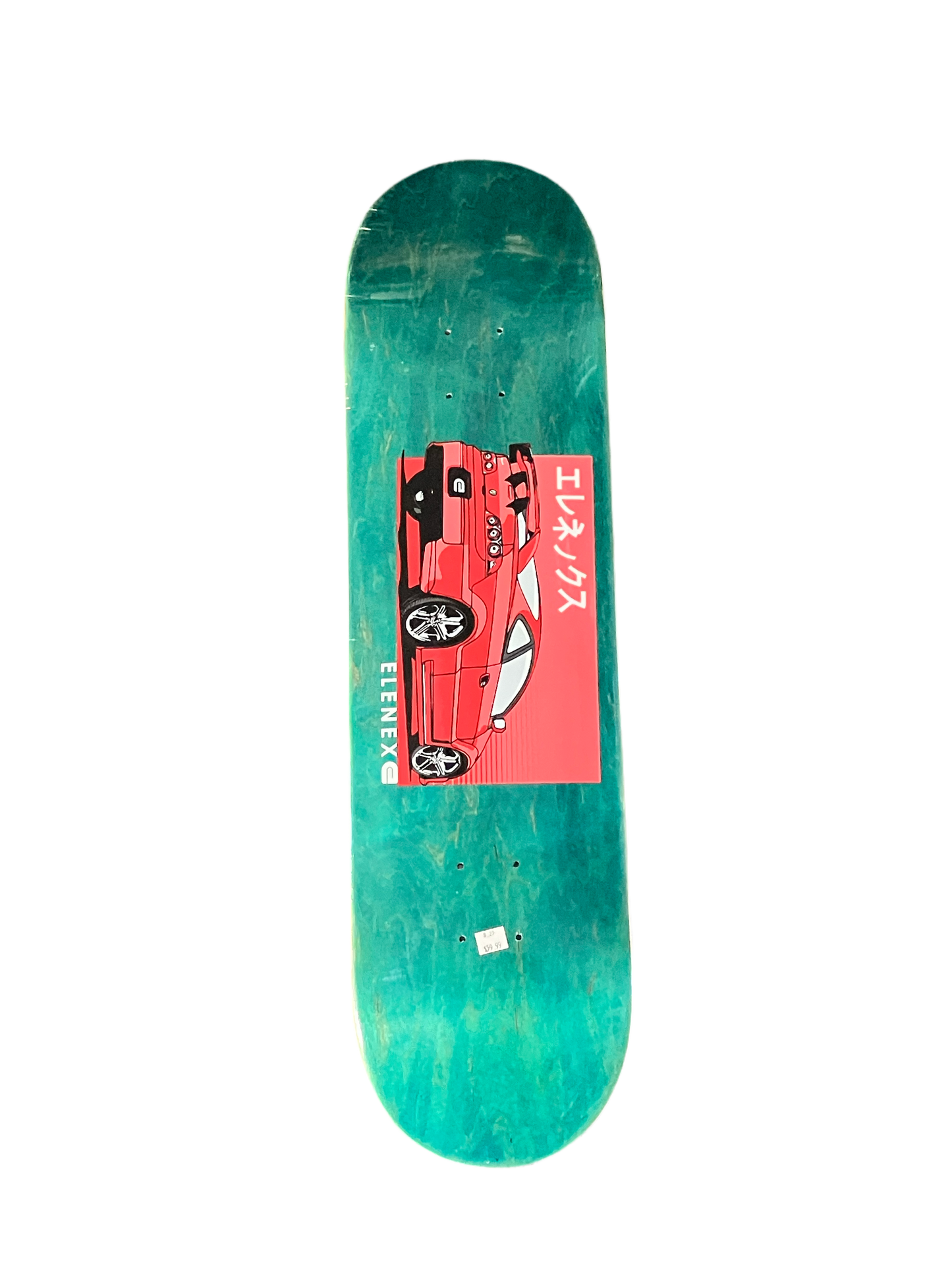 Elenex RSX Skateboard Deck 8.25