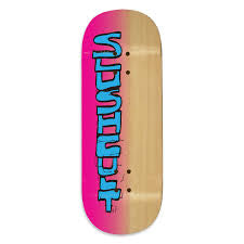 SLUSHCULT "STACKABLE" SHOP FINGERBOARD DECK (CLEAR)  34mm