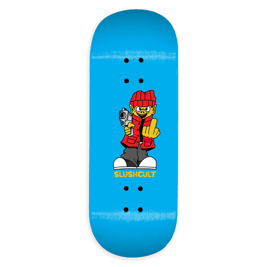 SLUSHCULT "FUCK EM" FINGERBOARD DECK