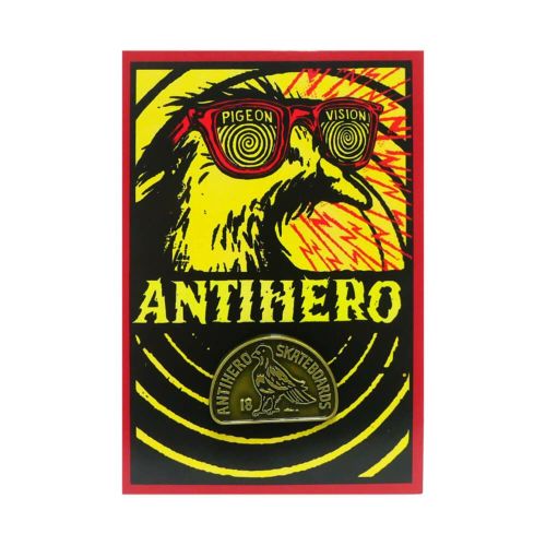 Antihero Clubhouse Logo enamel lapel pin