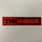 Thunder 5” Bolts Sticker