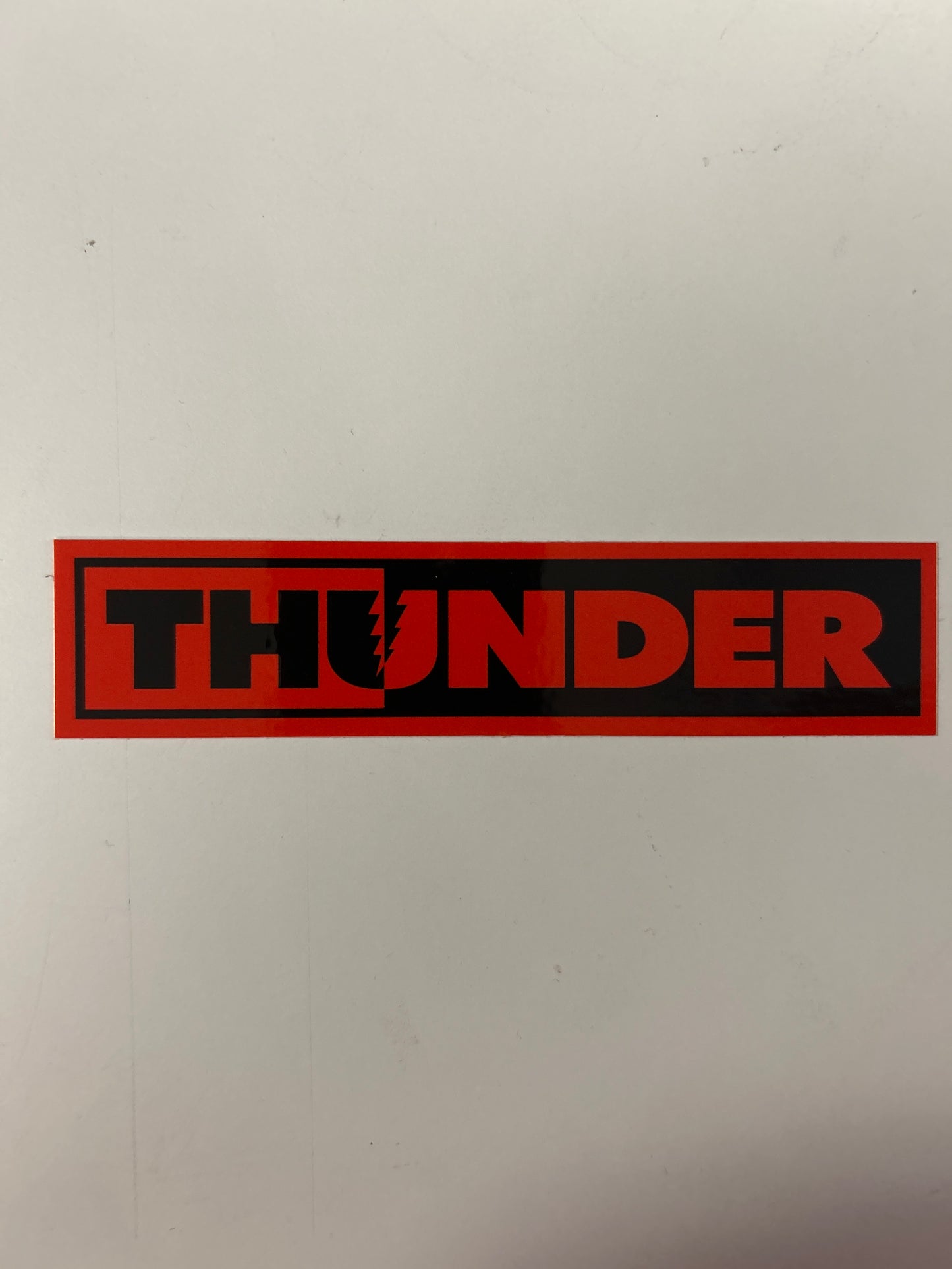 Thunder 5” Bolts Sticker