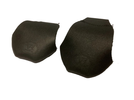 Riedell Toe Caps Pro Fit Leather Black Commanche for Roller Skates