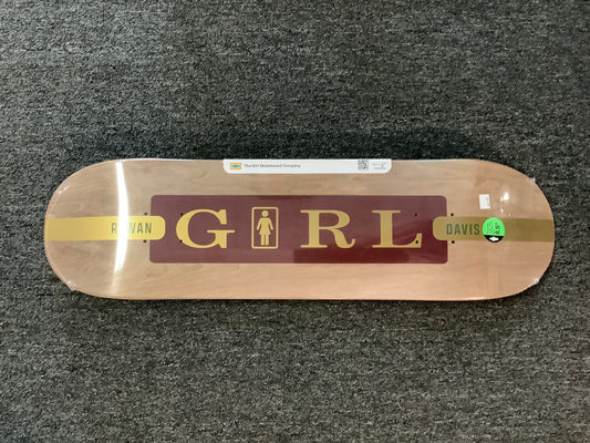 GIRL ROWAN DAVIS SERIF DECK 8.5