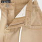 LAKAI FADED WIDE LEG CARPENTER PANTS KHAKI