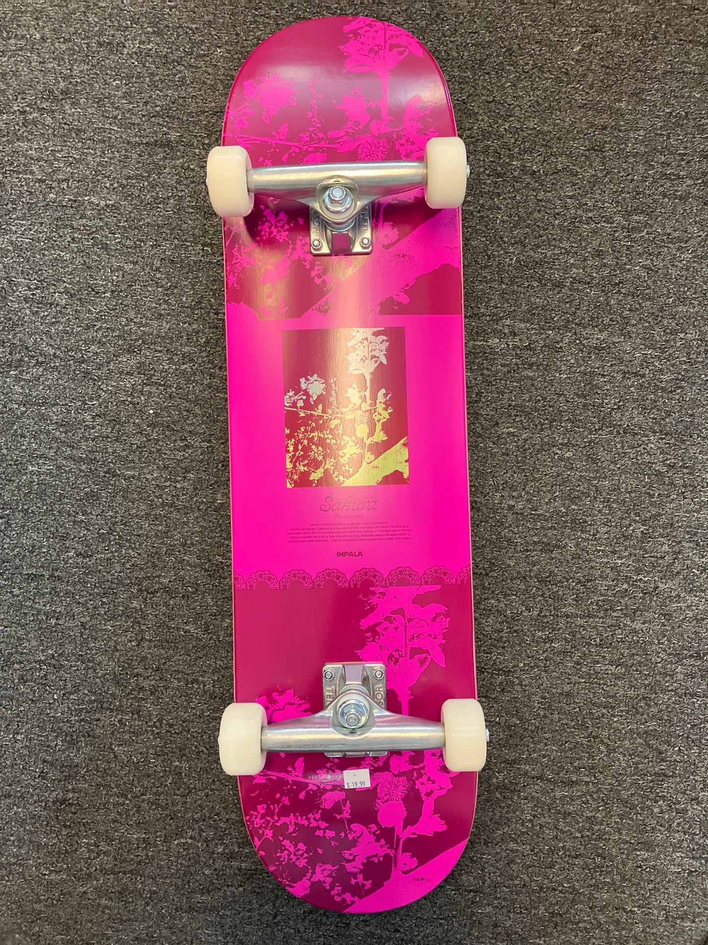 Impala Sakura Complete Skateboards