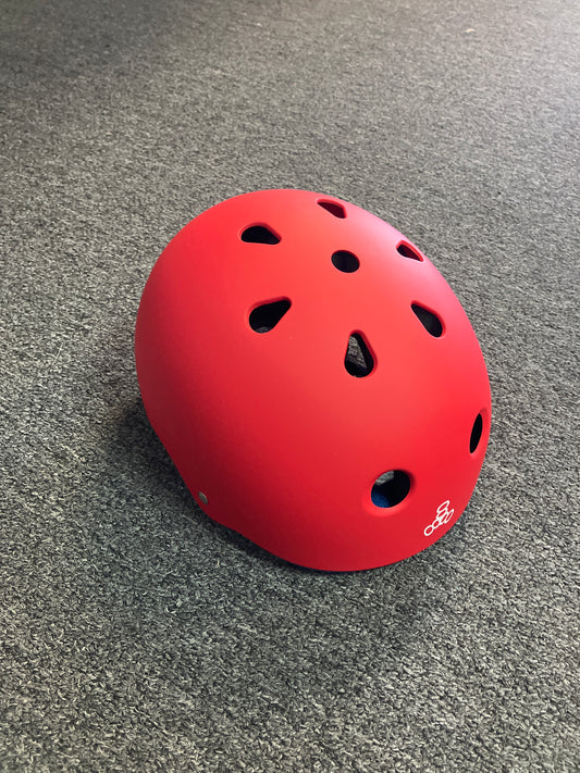 Triple Eight helmet XL red sweat liner