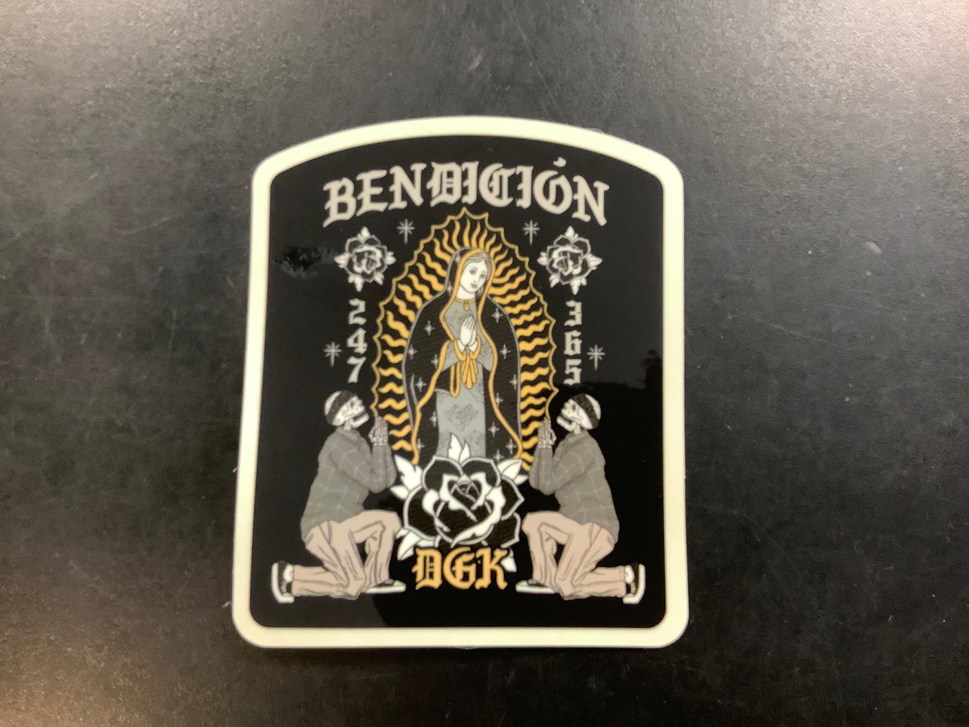 Dgk Sticker Bendicion – Daville Skate Shop