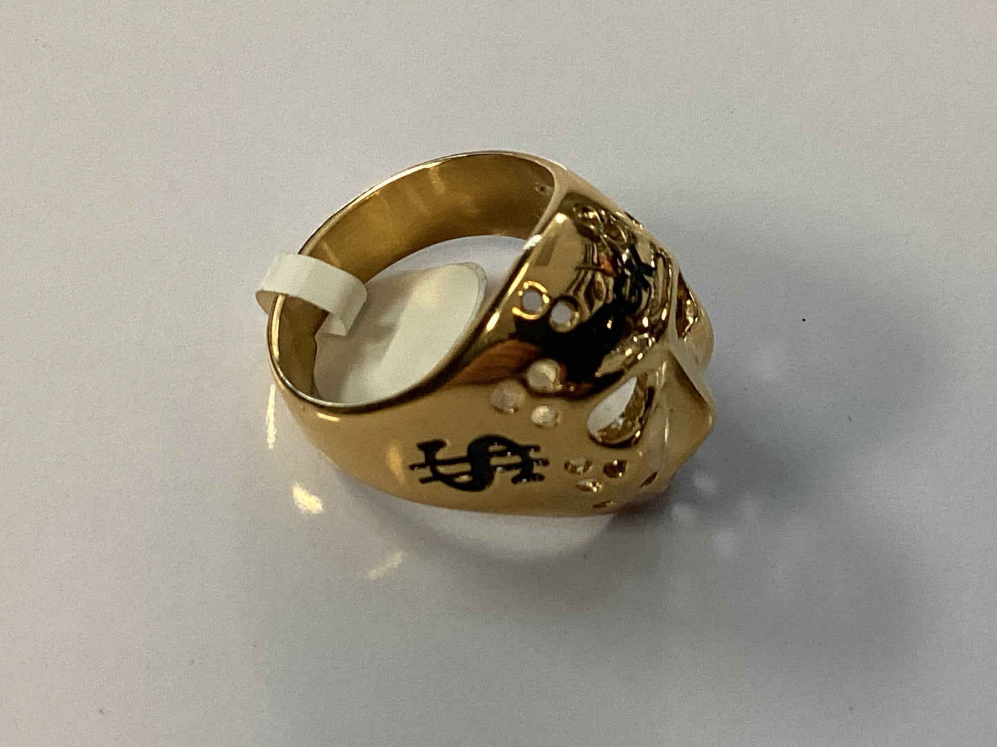 DGK Masked Ring Gold