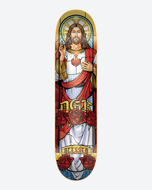 DGK PRINCE OF PEACE SKATEBOARD DECK 8.1”
