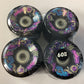 Slime Balls Light Up Skateboard Wheels 60mm 78a Neon Vomit Limited Edition OG SLIME BLACK includes bearings Soft Cruiser Filmer Wheels longboard