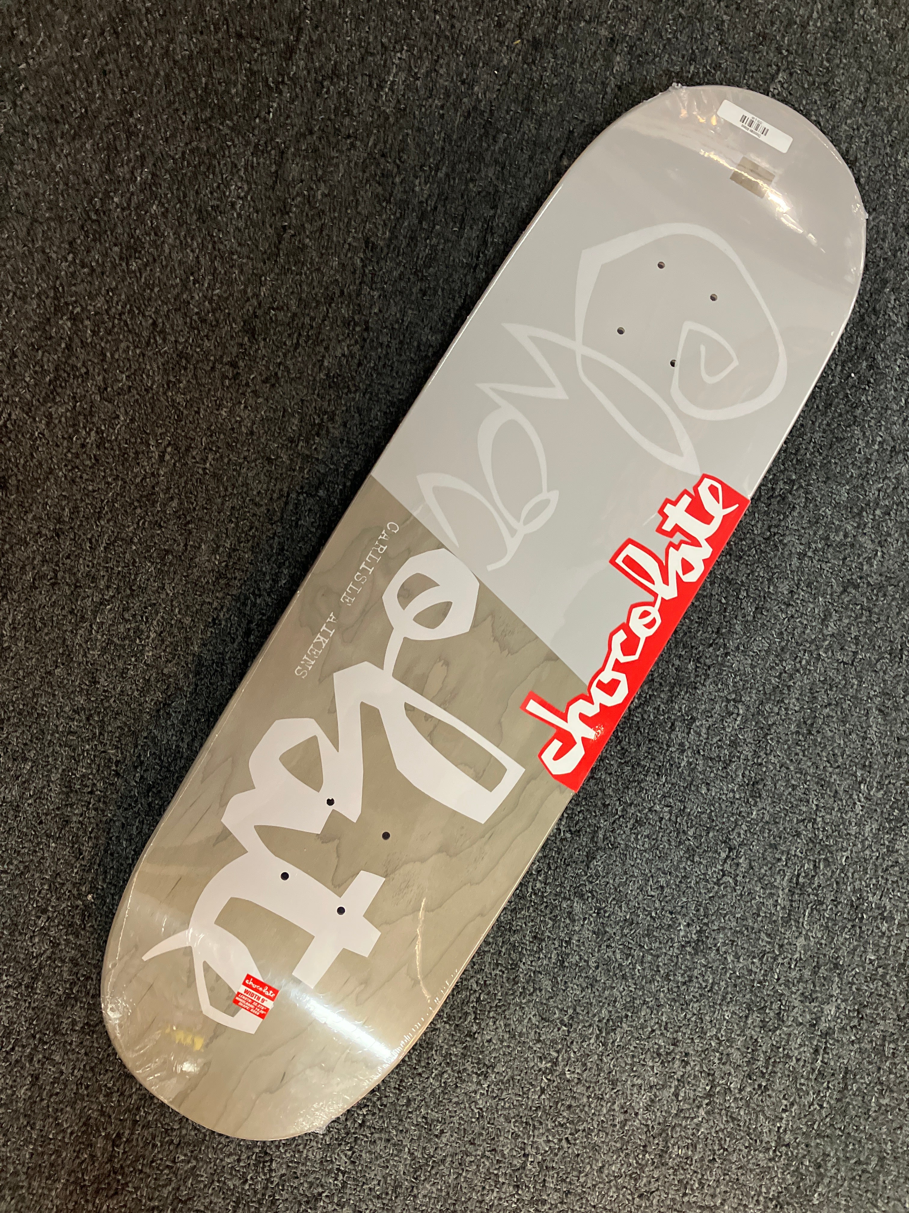 Chocolate Aikens Scrunk 9.0 Deck – Daville Skate Shop