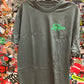 Spitfire Snake Tee Shirt Charcoal
