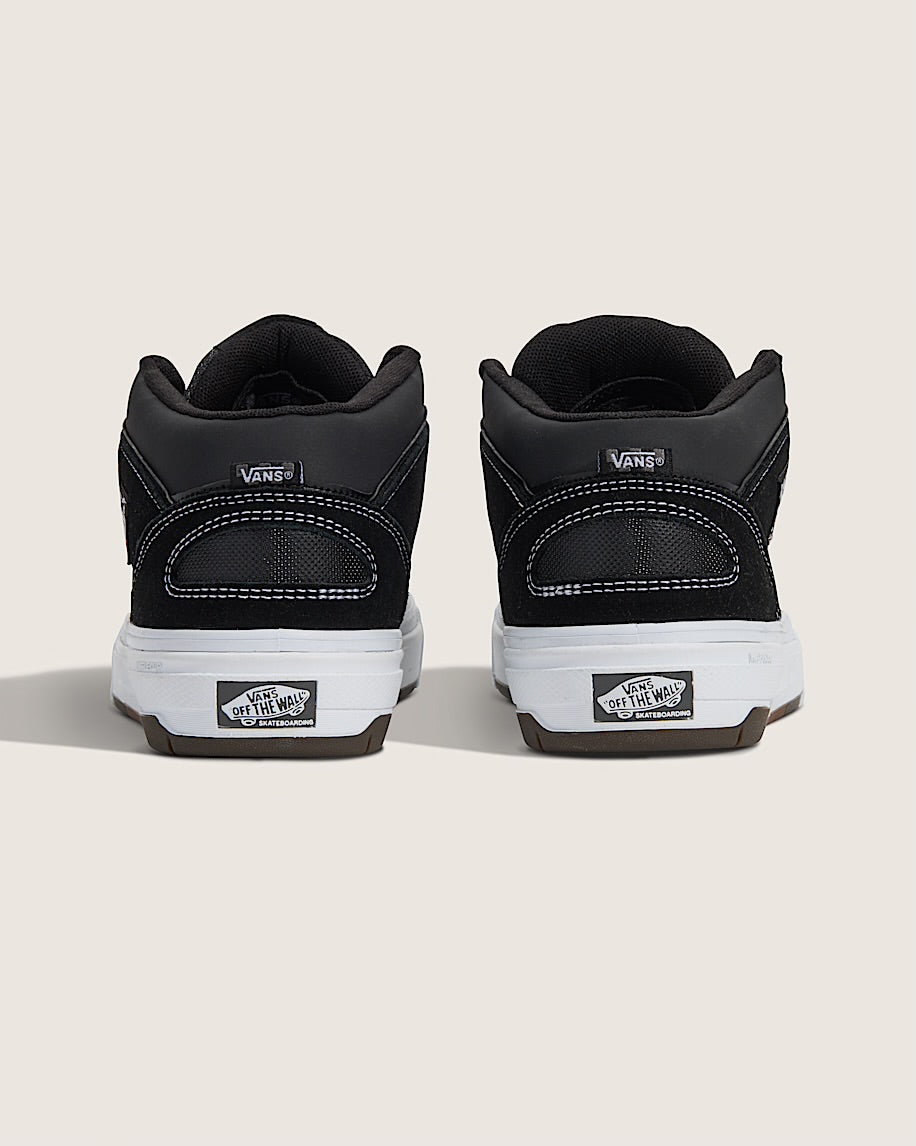 Vans PRO SKATE Half Cab Wafflecup skateboard shoes black white