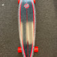 Santa Cruz Dot Pintail Cruiser Longboard