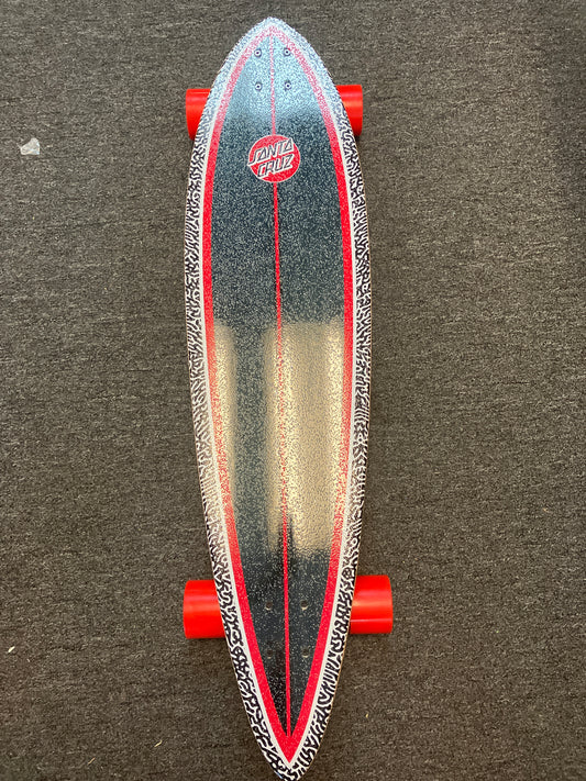 Santa Cruz Dot Pintail Cruiser Longboard