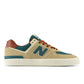 New Balance Numeric 574 Vulc Brown/Green Shoes