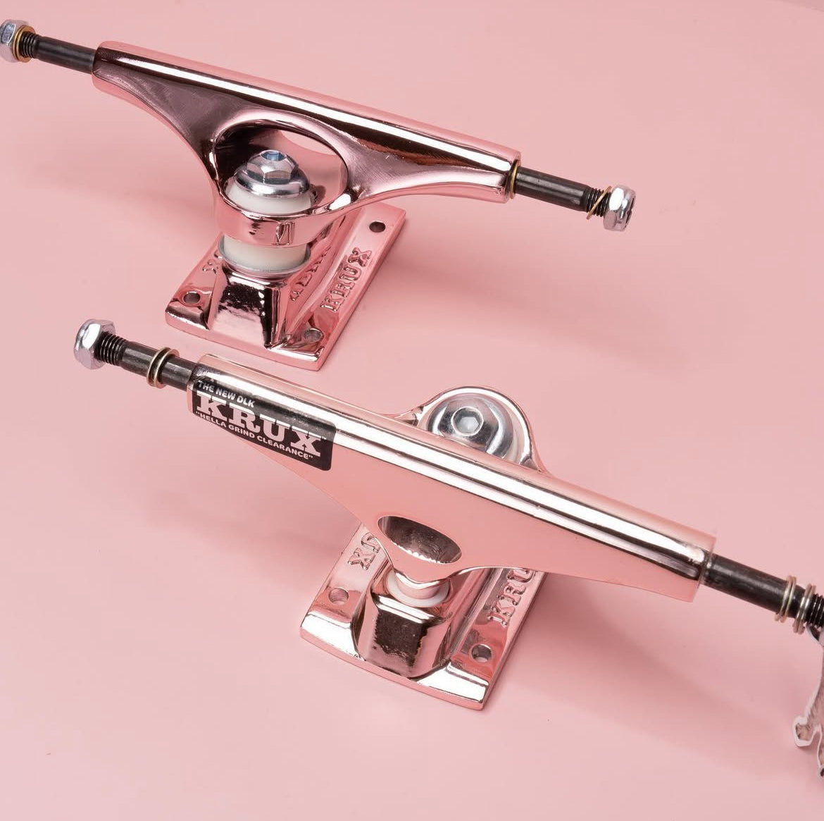 Krux K5 Hint of Rose Trucks Set Of 2