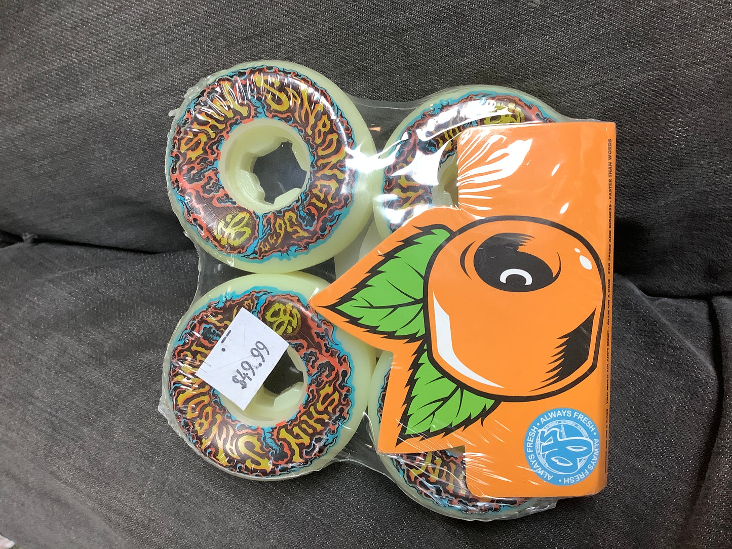 OJ Wheels 58mm 99a Shanahan