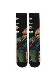 Primitive Skateboarding Wildone Black Crew Socks