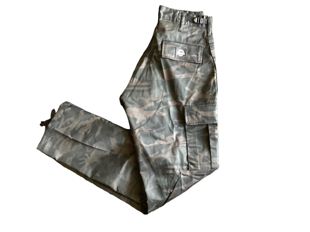 Daville cargo camo pants