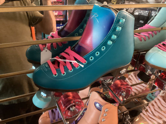 Riedell roller skates Orbit lagoon size 6