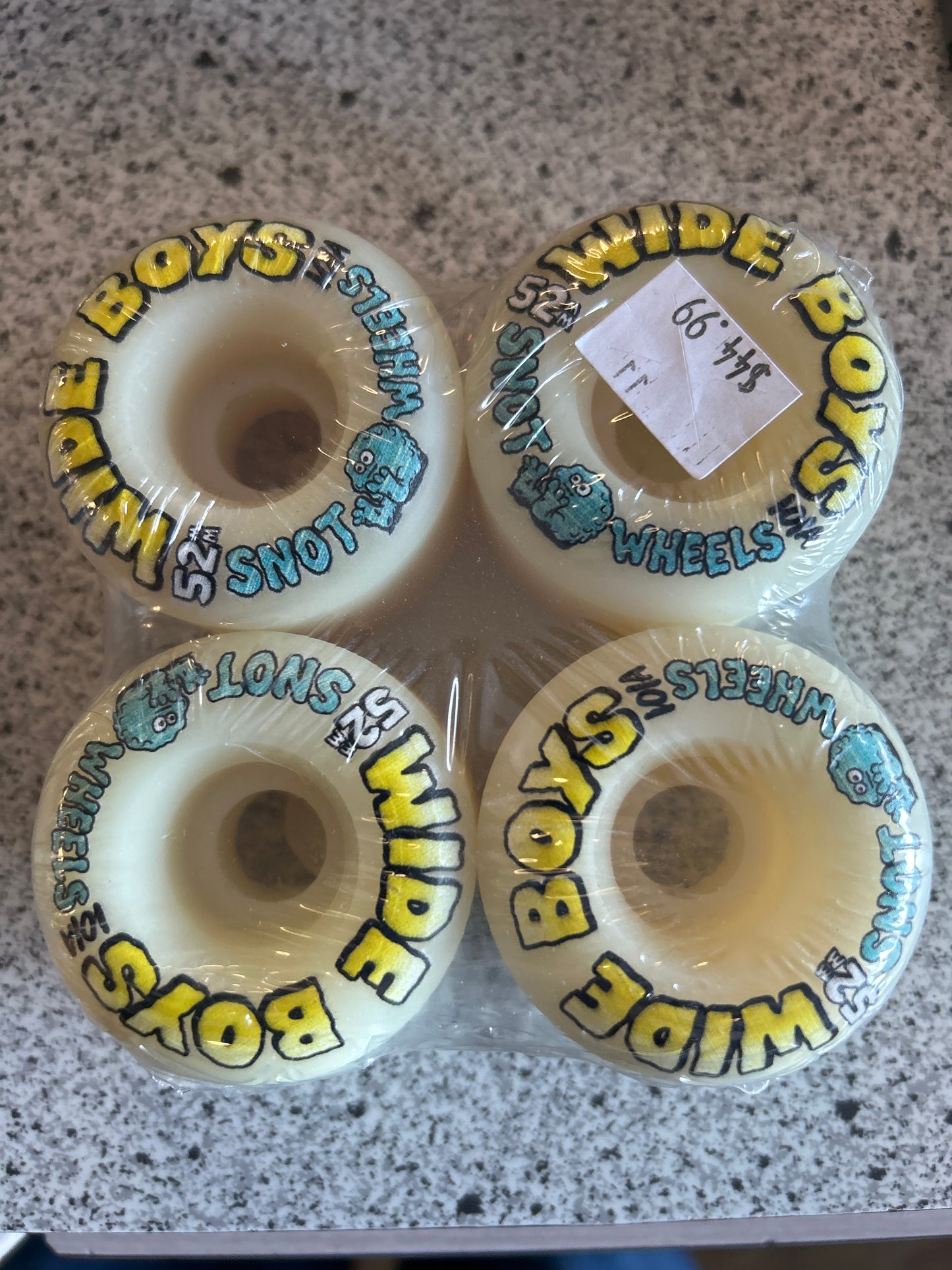 Snot 52mm wheels Wide Boys 101A