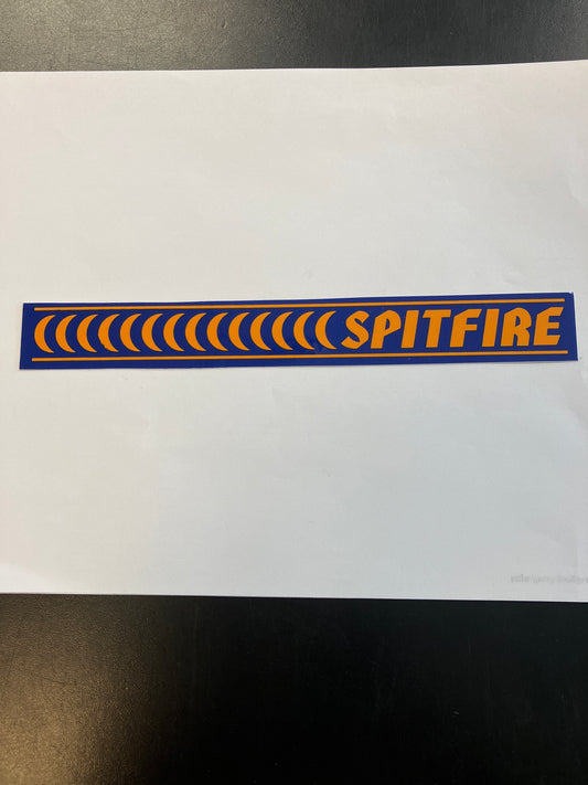 Spitfire Sticker 8.75”