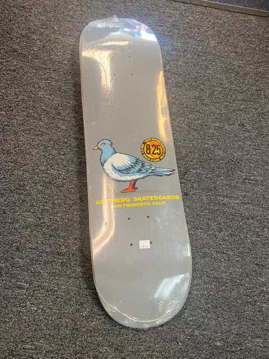 Anti Hero 8.25 deck team pigeon gray