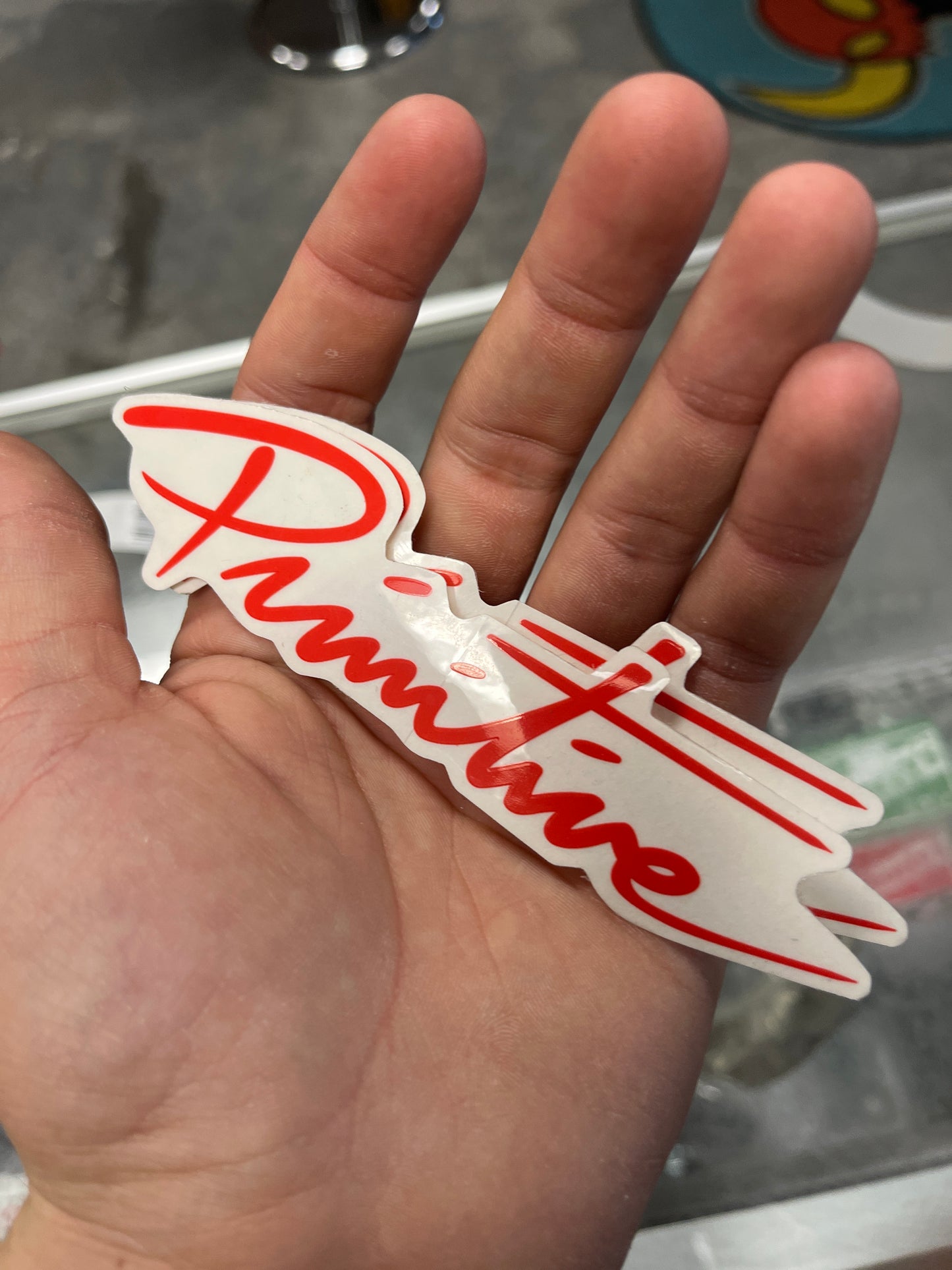 Primitive Sticker