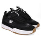 DC SHOES PRO SKATEBOARD SHOES JS 2 BLACK/WHITE/GUM by John Shanahan