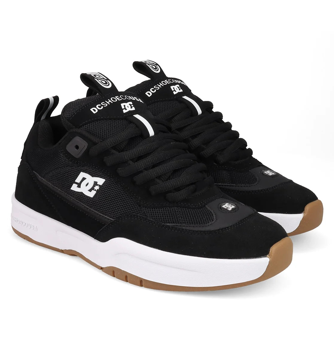 DC SHOES PRO SKATEBOARD SHOES JS 2 BLACK/WHITE/GUM by John Shanahan