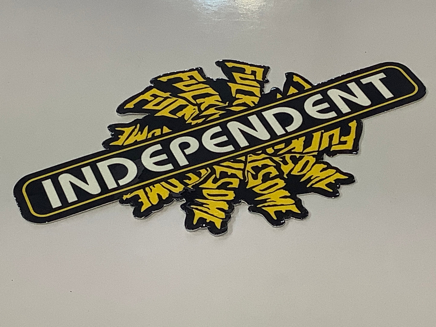 Fucking Awesome X Independent Sticker Bar 6”x3.5”