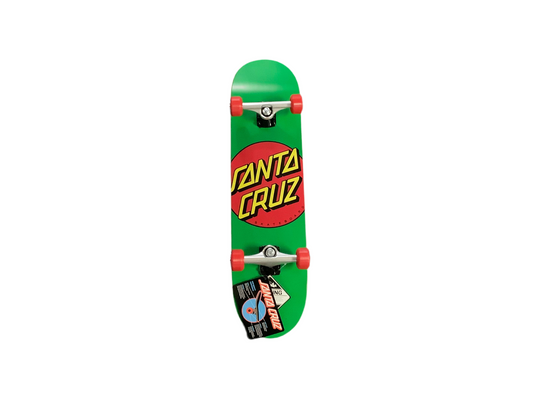 Santa Cruz Classic Dot Green 7.8 Complete
