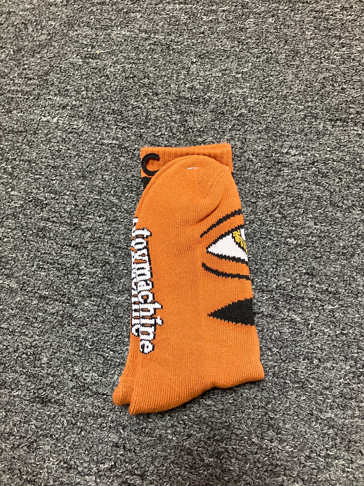 Toy Machine Eye Crew Socks- Chocolate
